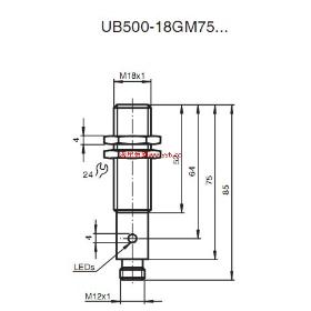 UB500-18GM75-E5-V15  
