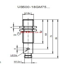 UB500-18GM75-U-V15  