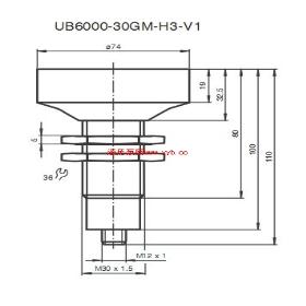UB2000-30GM-H3-V1 Ӧ