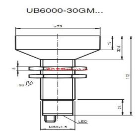 UB6000-30GM-E5-V15 
