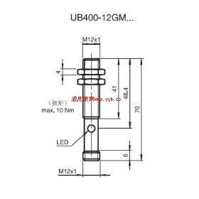 UB400-12GM-E4-V1