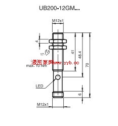 UB200-12GM-U-V1