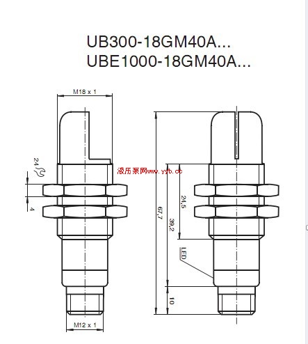 UBE1000-18GM40A-SE2-V1