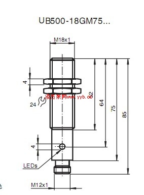 UB500-18GM75-U-V15  